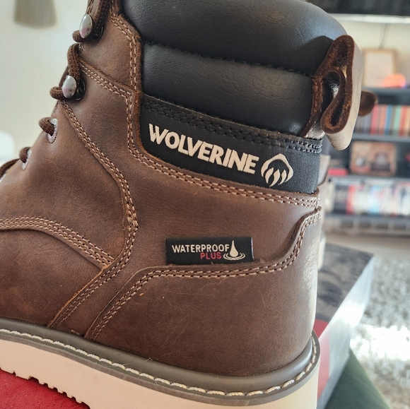 Womens Wolverine Wedge Boot size 9.5W - Picture 3 of 7